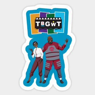 TBGWT Ninjas Sticker